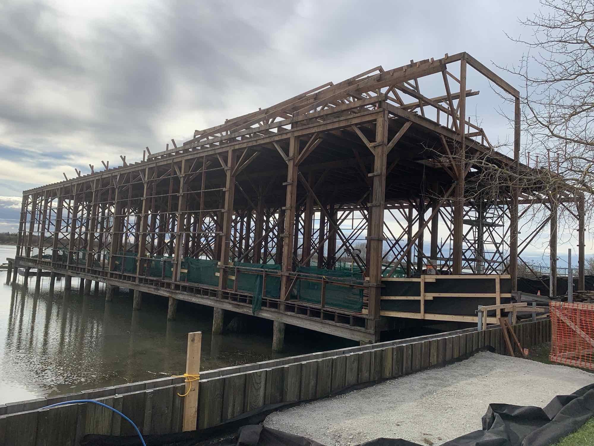 Phoenix Net Loft Demo & Salvage Scott Construction