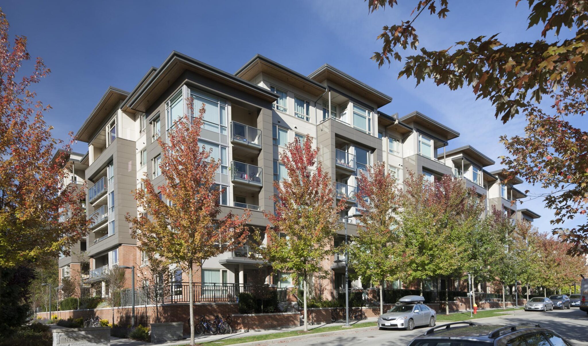 Nobel House at Wesbrook Place Residential Construction